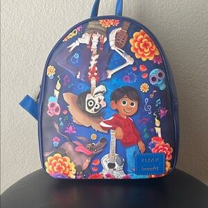 Loungefly Blue Pixar Mini Bag